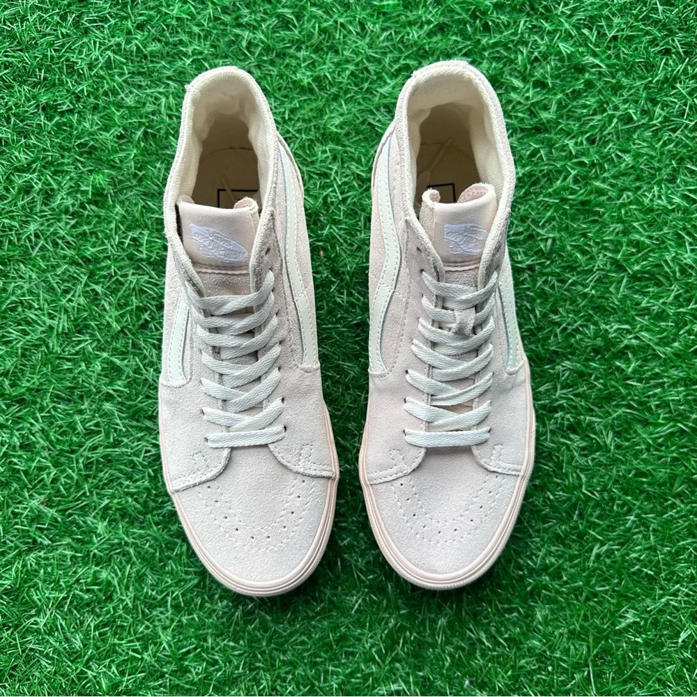 Vans Sk8 Hi Tapered Stackform Suede Shell Platform - Picture 9 of 9